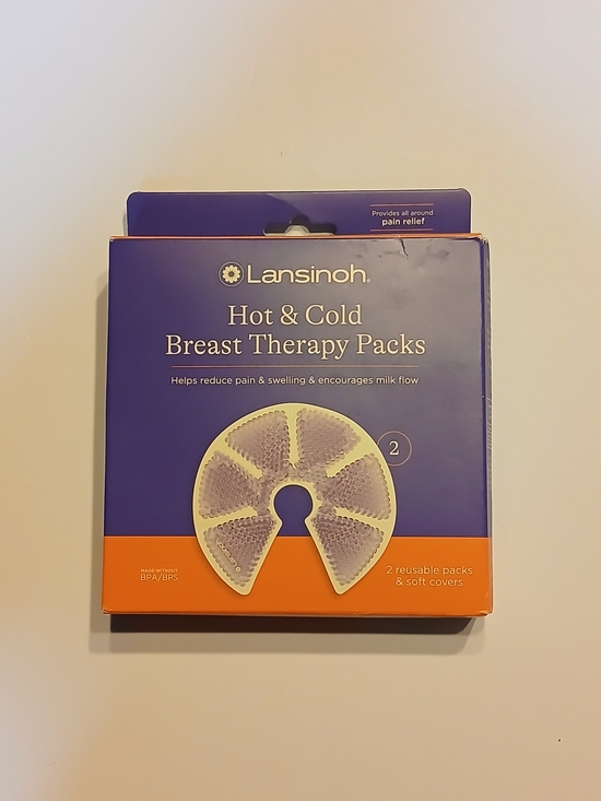 Lansinoh Other - Lansinoh Multi Tasking Pain Relief For Tender Breast Hot & Cold Breast Pads NEW